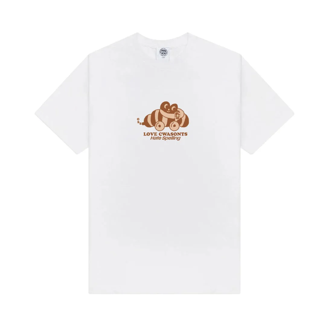 Other Side Store 'Love Cwasonts' Tee - White