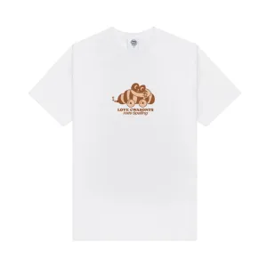 Other Side Store 'Love Cwasonts' Tee - White
