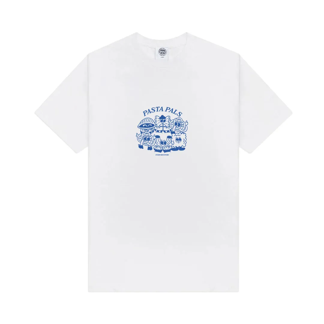 Other Side Store 'Pasta Pals' Tee - White