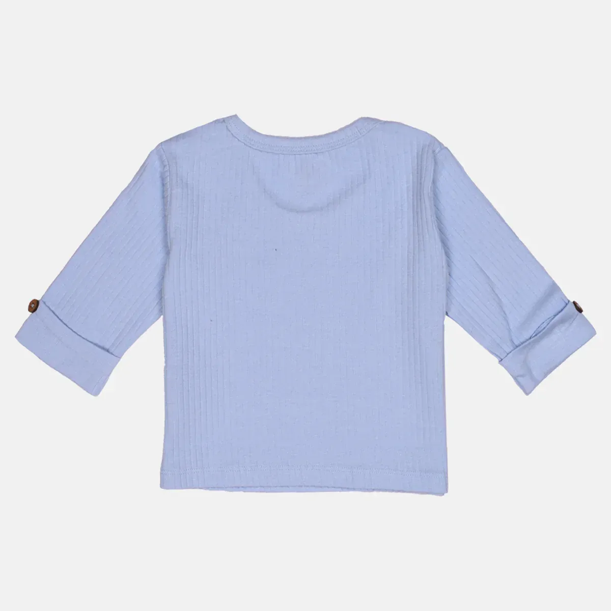 Pack of 3 Long Sleeved Top & Bottom Ribbed Sets