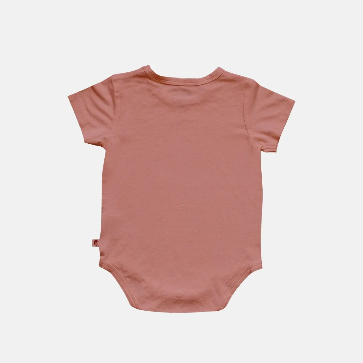 Pack of 4 Bamboo Baby Rompers