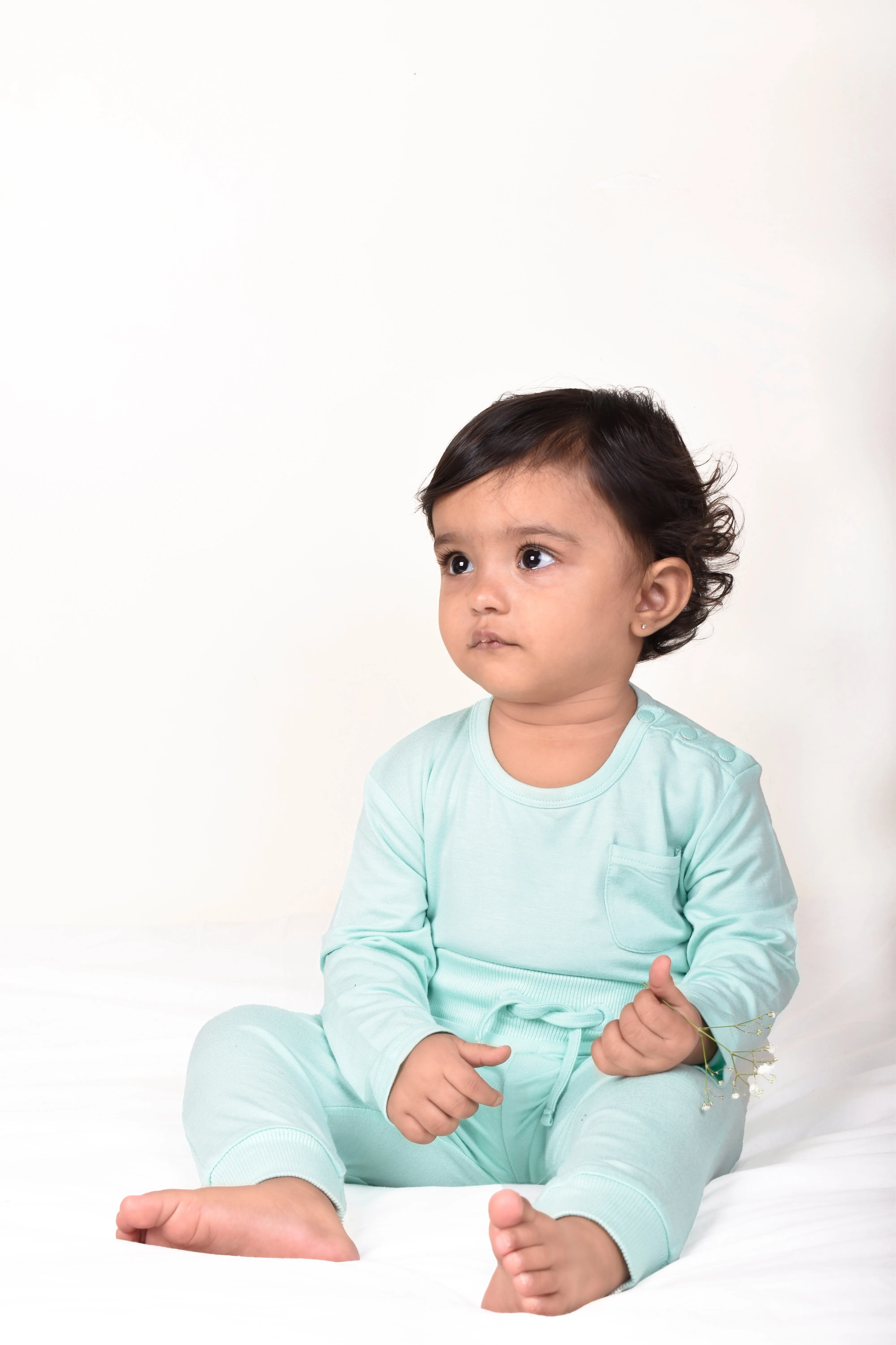 Pack of 4 Bamboo Baby Rompers