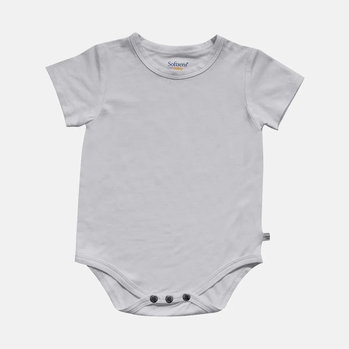 Pack of 4 Bamboo Baby Rompers