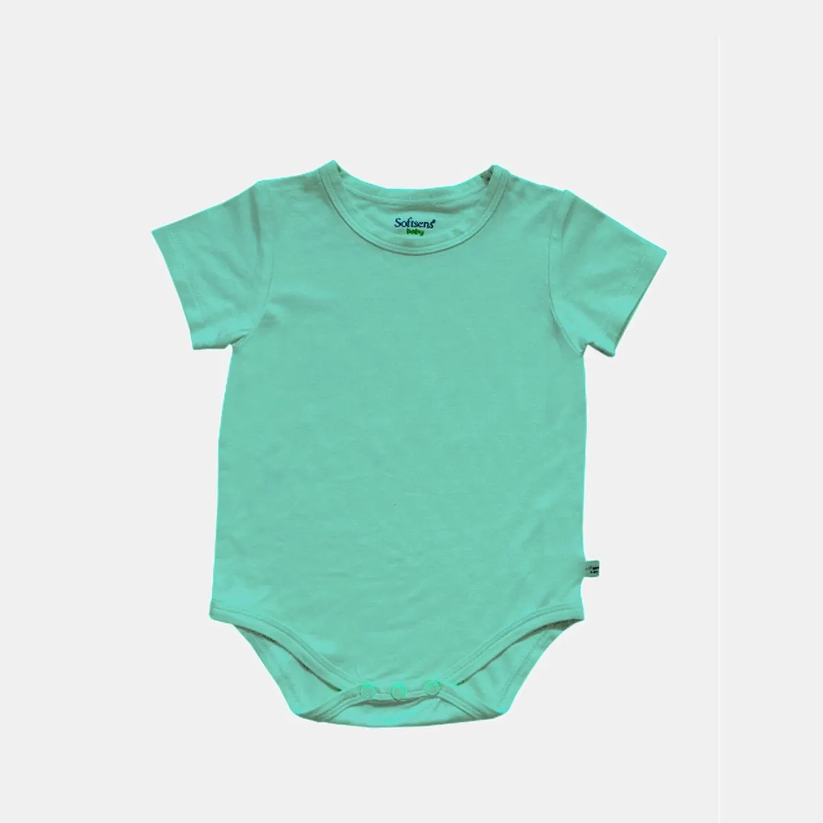Pack of 4 Bamboo Baby Rompers