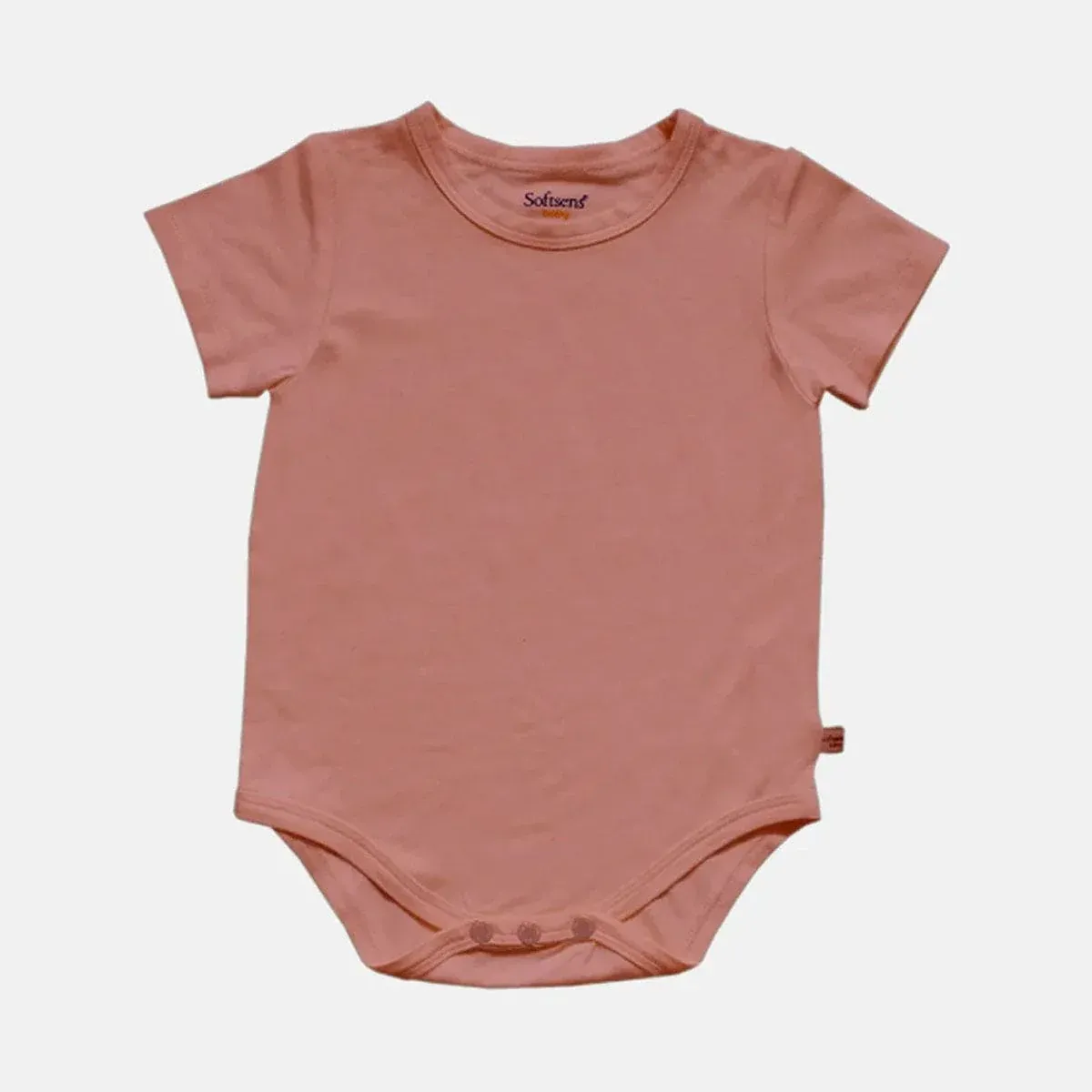 Pack of 4 Bamboo Baby Rompers