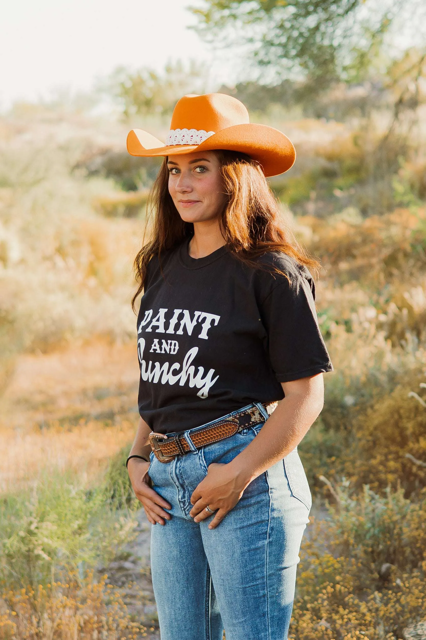 Paint and Punchy Tee