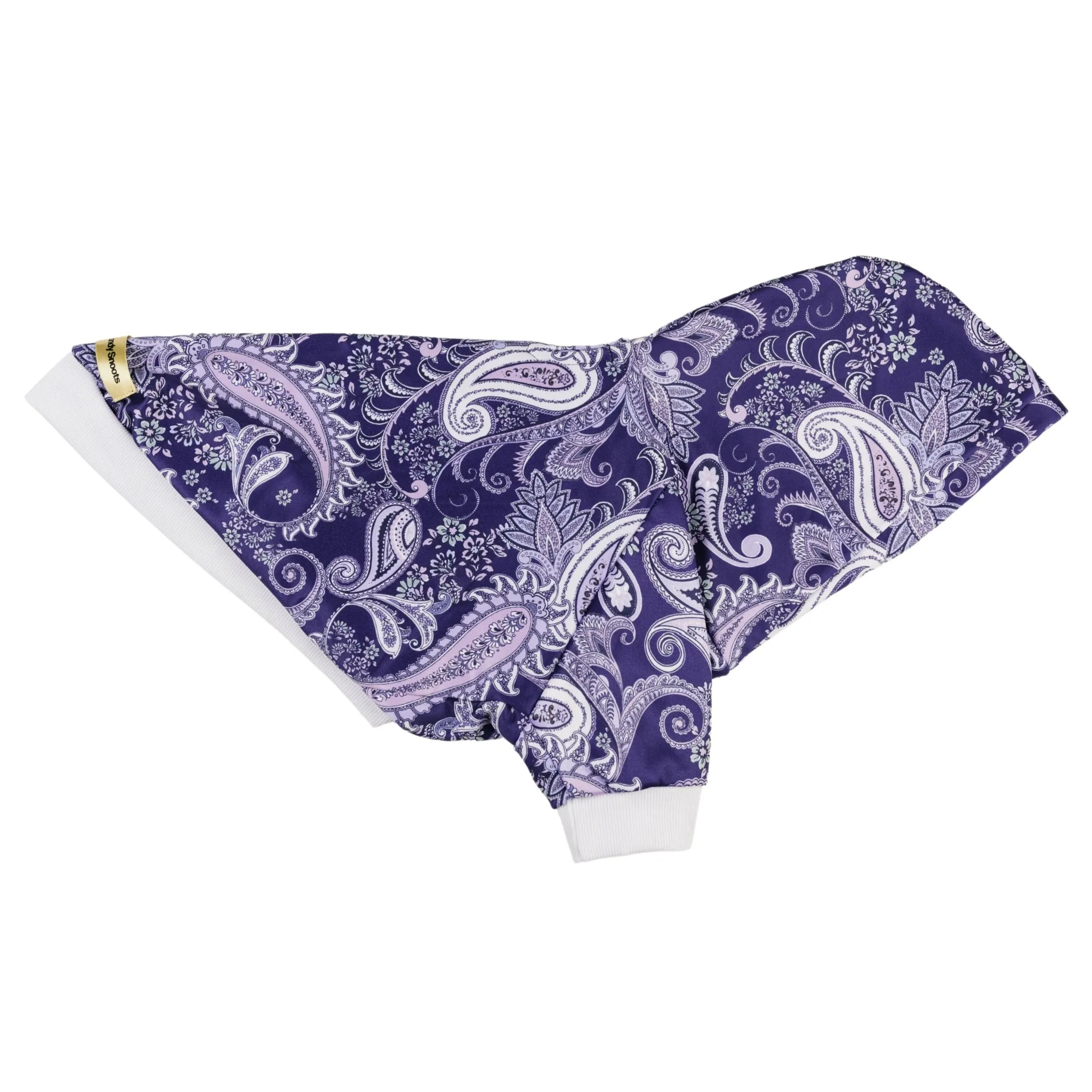 Paisley Dog Hoodie