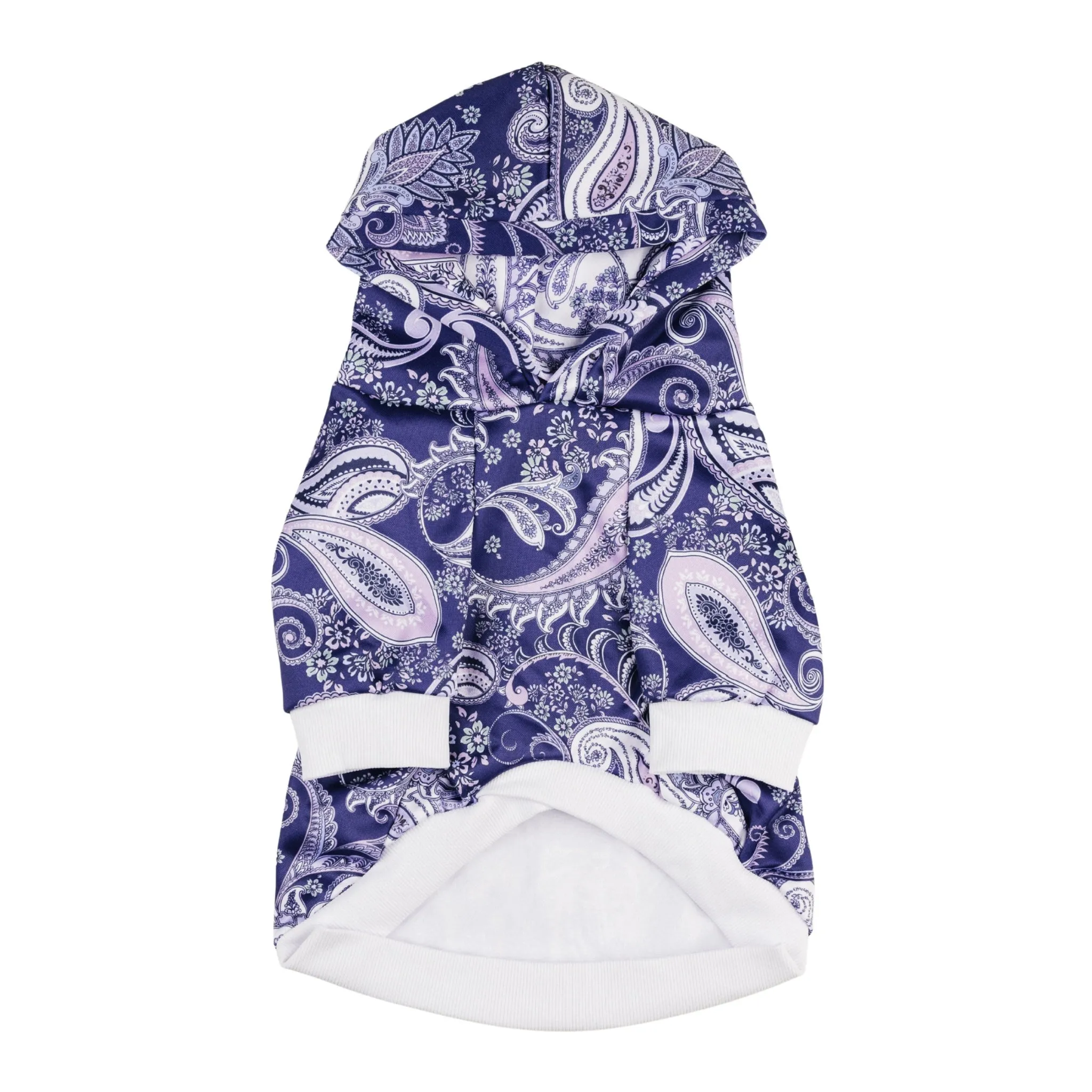 Paisley Dog Hoodie