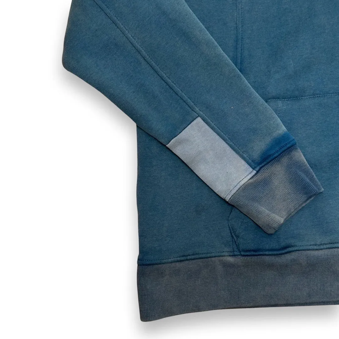 Paneled Hoodie - Blue Haze