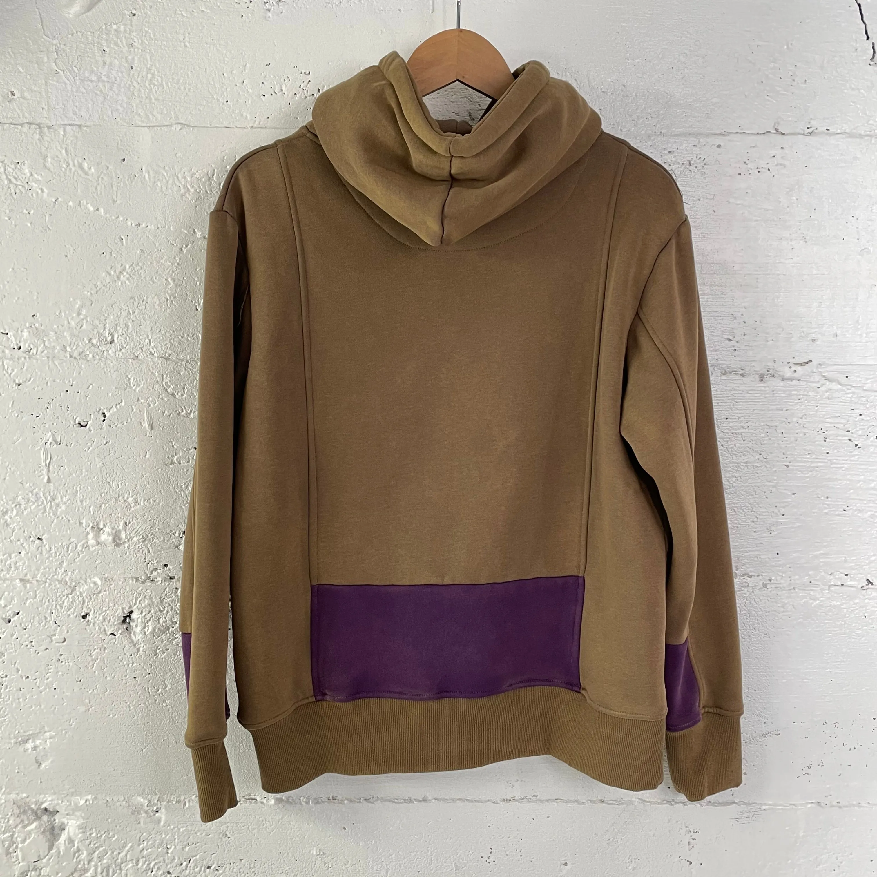 Paneled Hoodie - Peanut Butter & Jelly