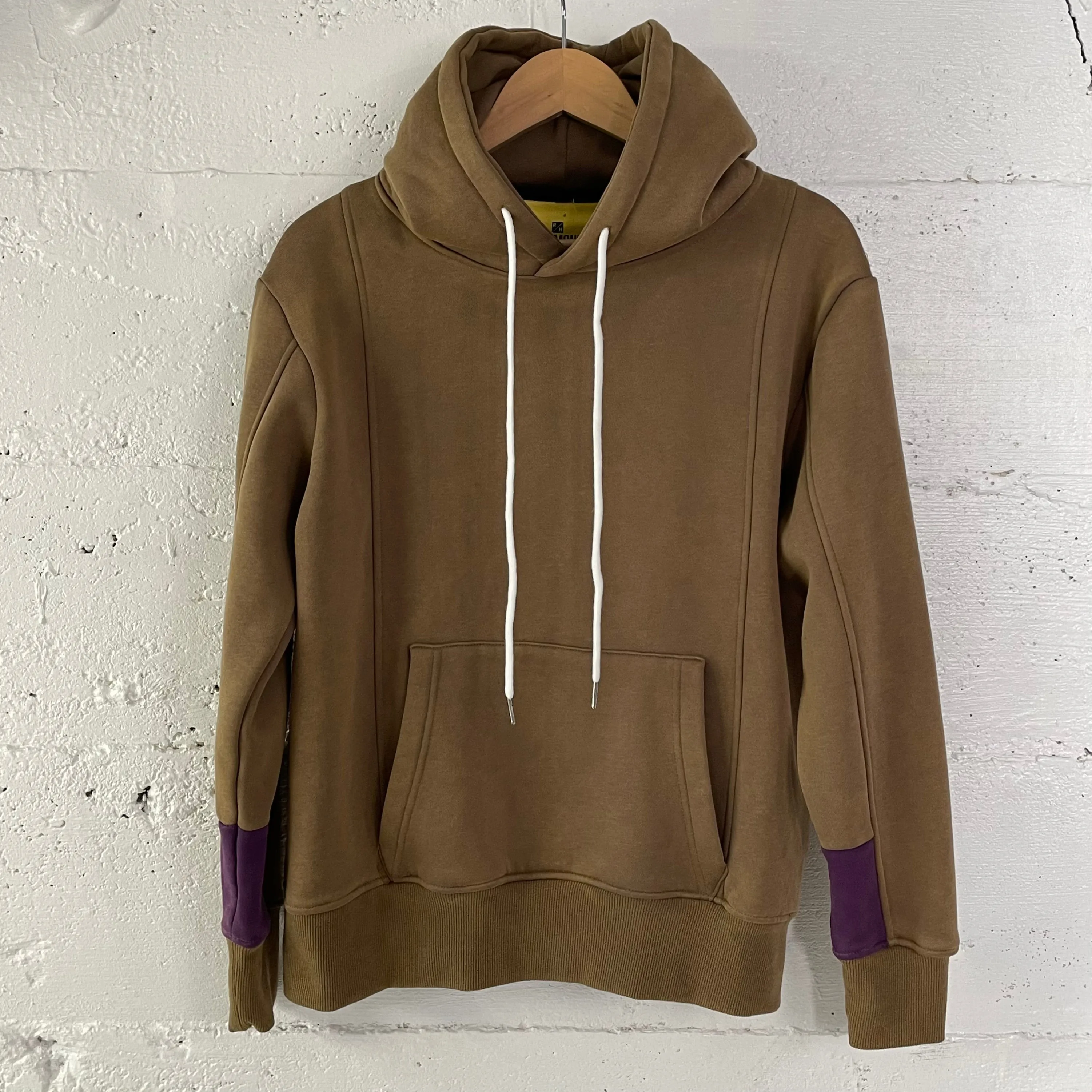 Paneled Hoodie - Peanut Butter & Jelly