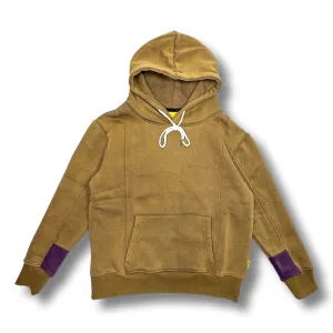 Paneled Hoodie - Peanut Butter & Jelly