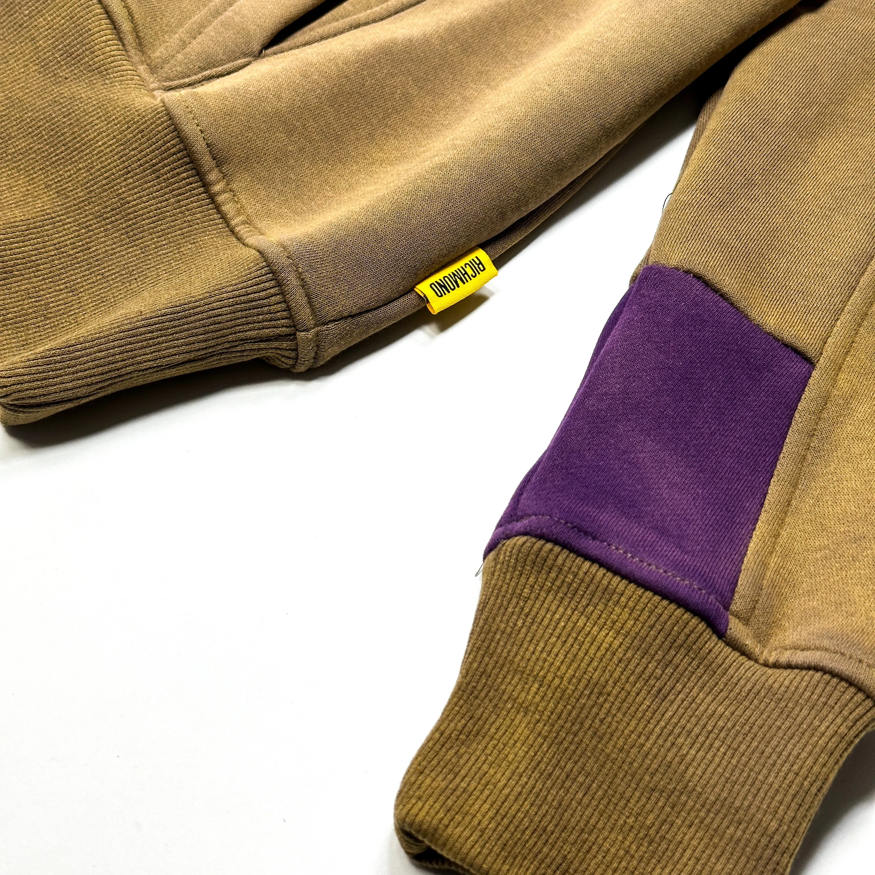 Paneled Hoodie - Peanut Butter & Jelly