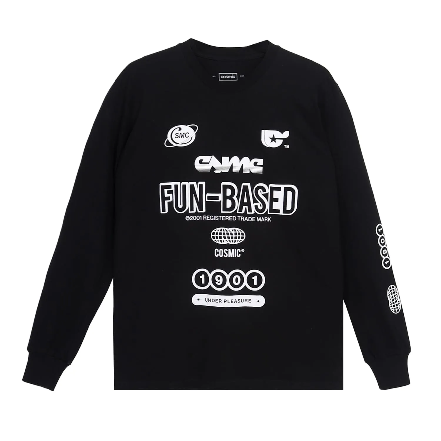 PANHOLZER BLACK LONGSLEEVE