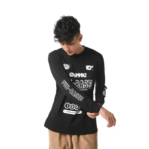 PANHOLZER BLACK LONGSLEEVE
