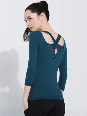 PARALLEL 3/4 SLEEVE TEE