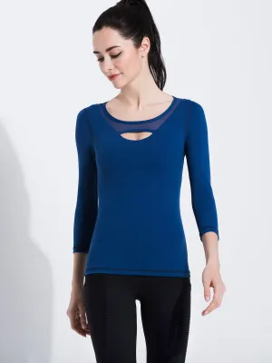 PARALLEL 3/4 SLEEVE TEE