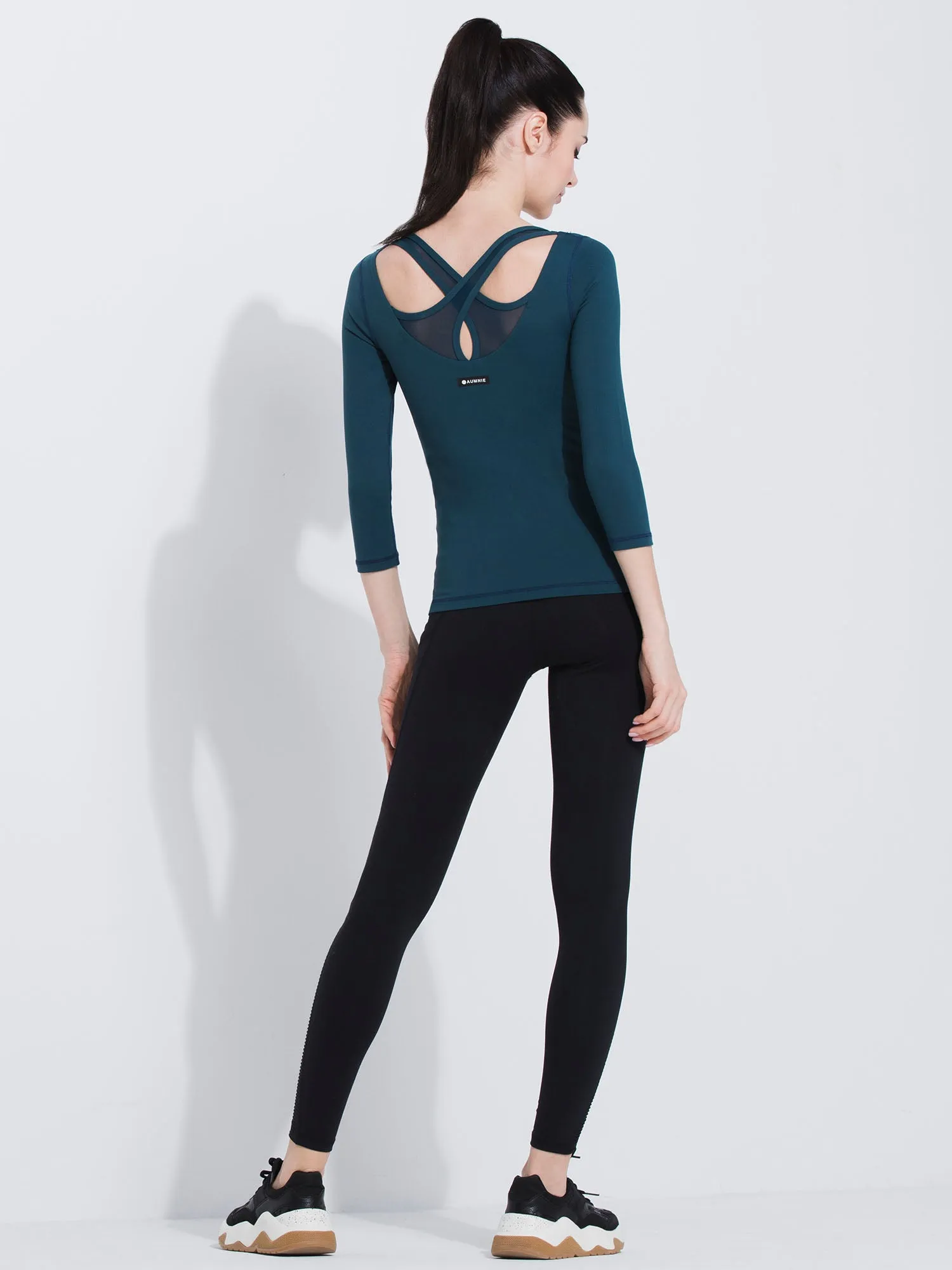 PARALLEL 3/4 SLEEVE TEE