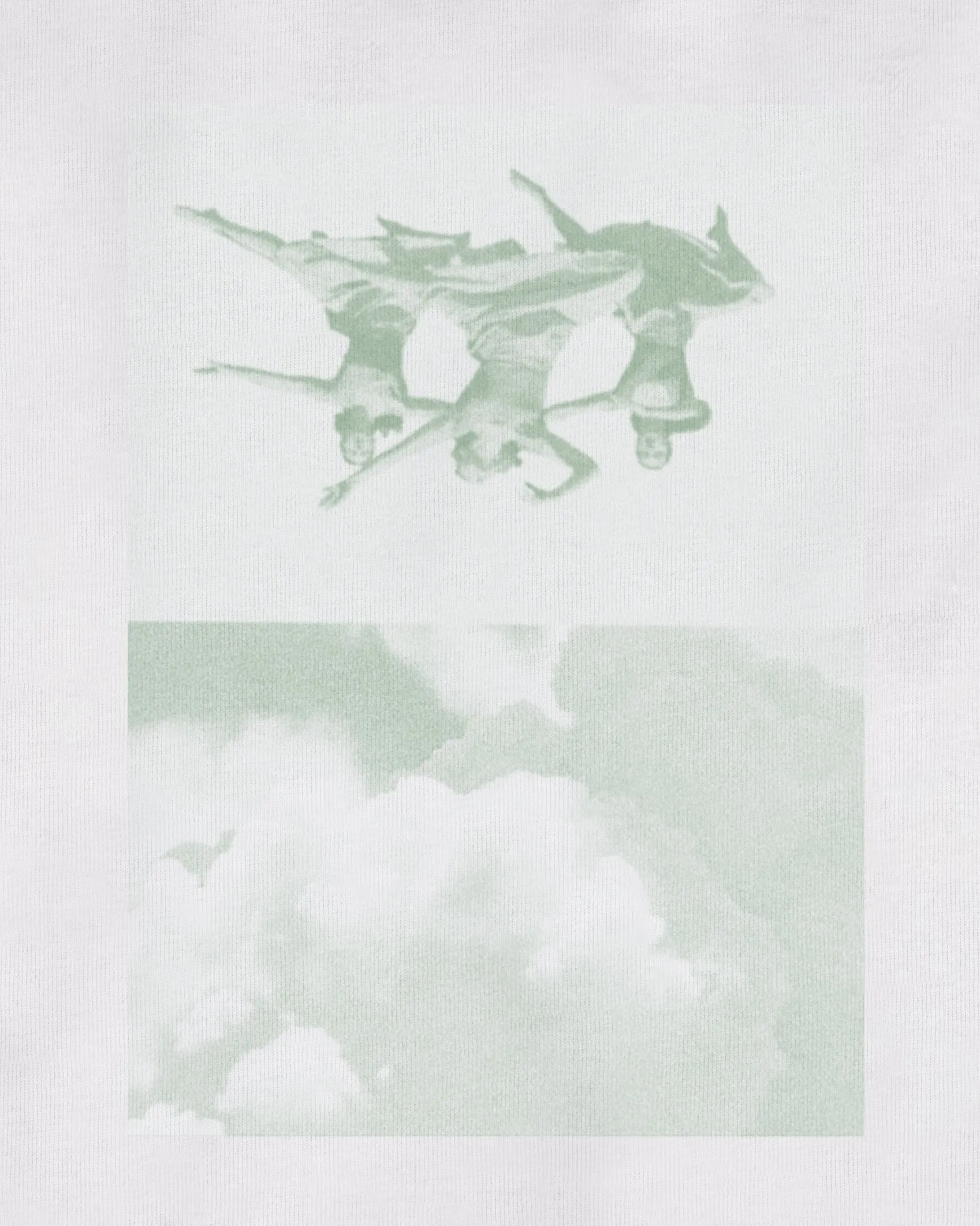 Pastel Dancers Crop Tee