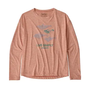 Patagonia Girl's Cap Cool Daily T-Shirt