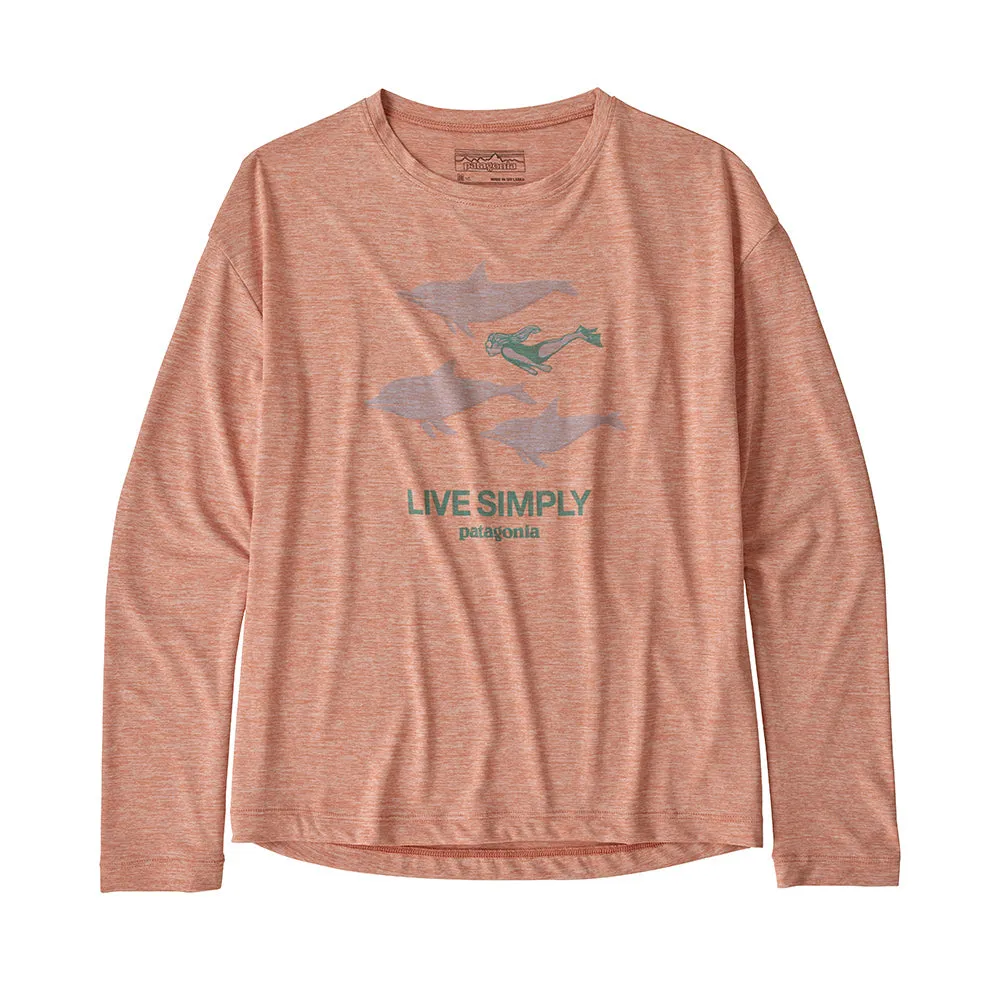 Patagonia Girl's Cap Cool Daily T-Shirt