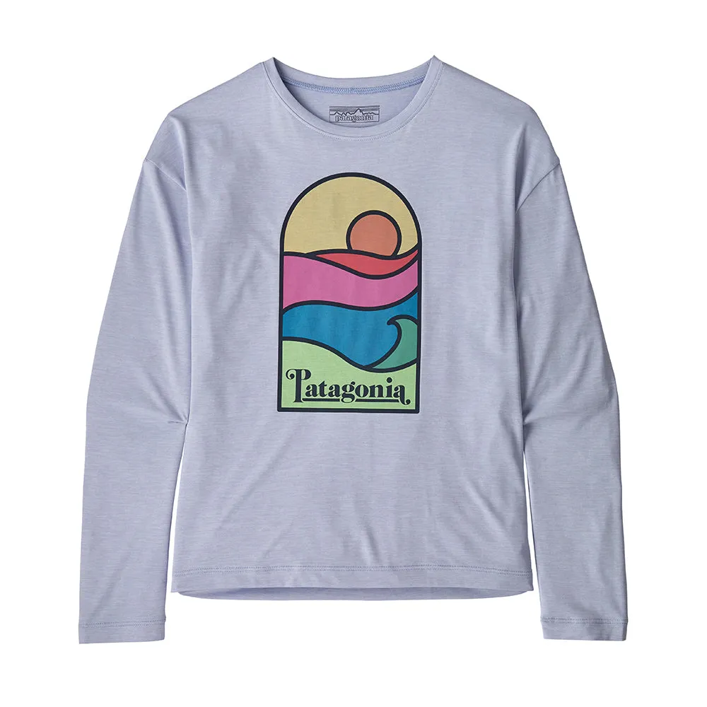 Patagonia Girl's Cap Cool Daily T-Shirt