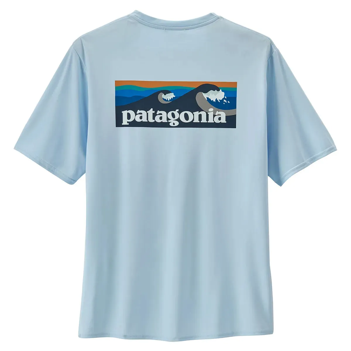 Patagonia Men's Capilene Cool Daily Graphic Shirt Waters - BSLC