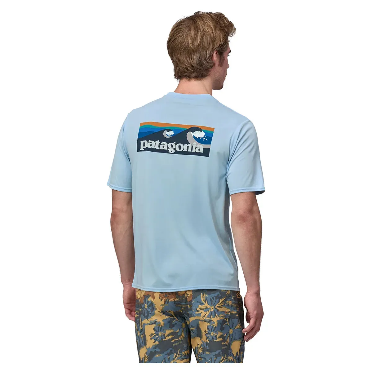 Patagonia Men's Capilene Cool Daily Graphic Shirt Waters - BSLC
