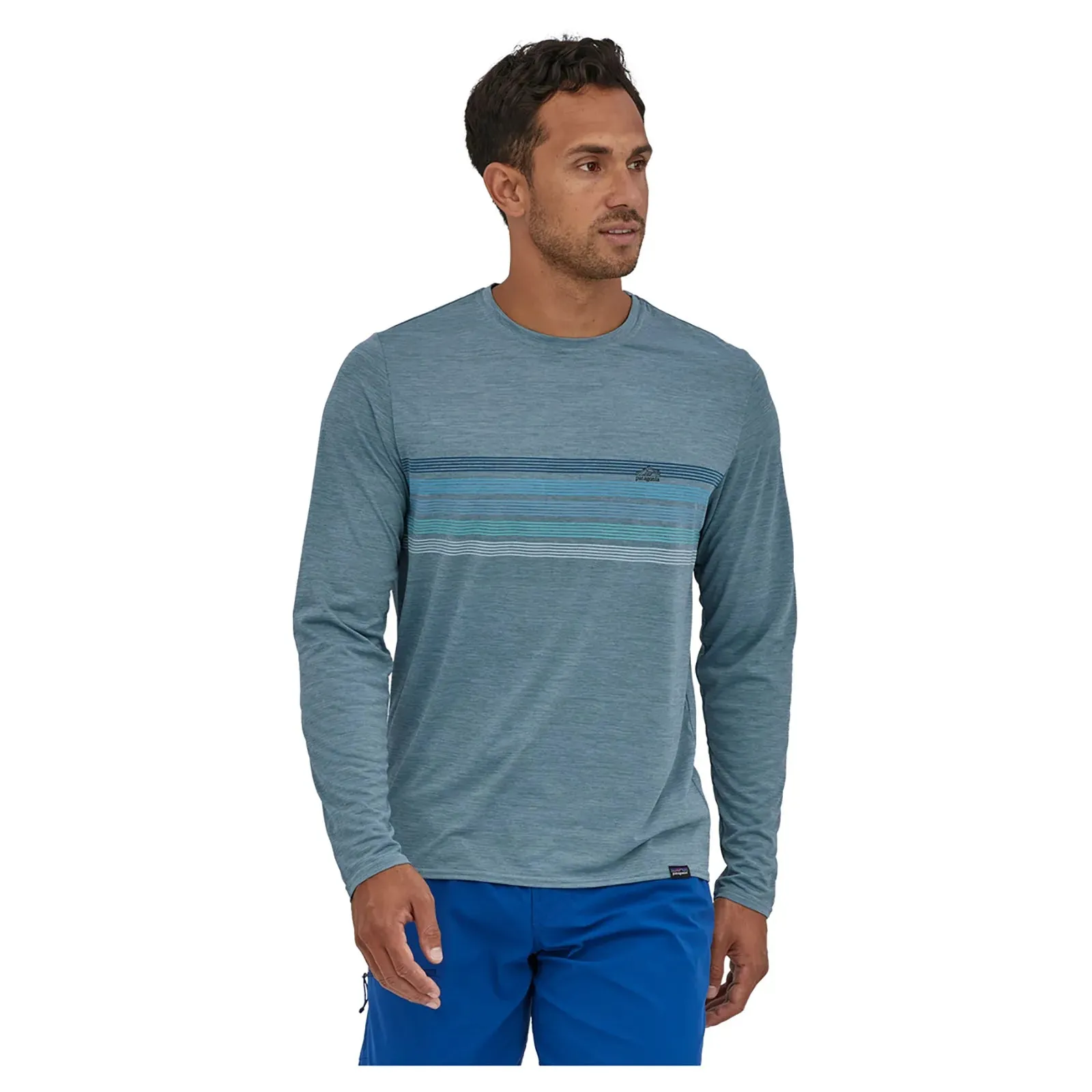 Patagonia Men's Long Sleeved Capilene Cool Daily Graphic Shirt - LIPX