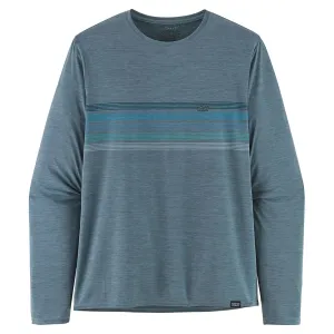 Patagonia Men's Long Sleeved Capilene Cool Daily Graphic Shirt - LIPX