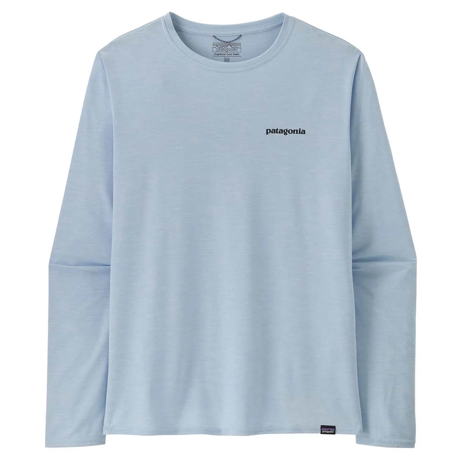 Patagonia Men's Long Sleeved Capilene Cool Daily Graphic Shirt - Waters - FTFL