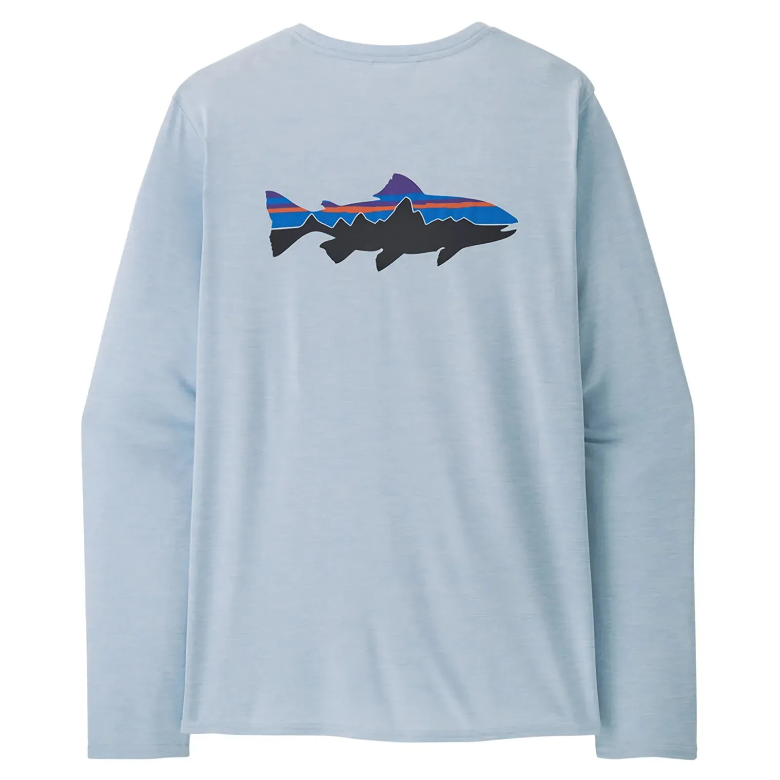 Patagonia Men's Long Sleeved Capilene Cool Daily Graphic Shirt - Waters - FTFL