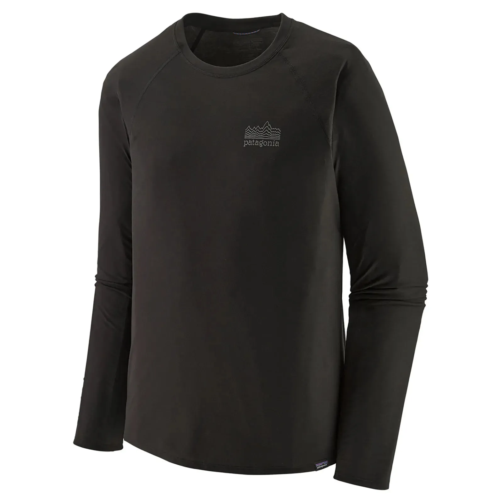 Patagonia Men's Long Sleeved Capilene Cool Trail Graphic Shirt - STBK