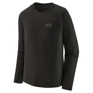 Patagonia Men's Long Sleeved Capilene Cool Trail Graphic Shirt - STBK