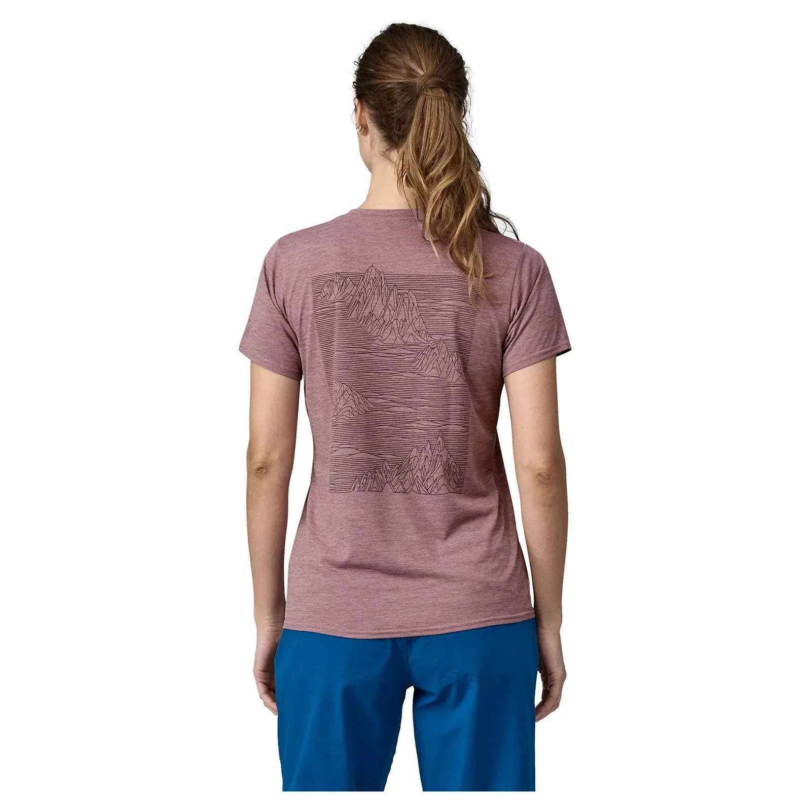 Patagonia Women's Cap Cool Daily Graphic Shirt - SSTX