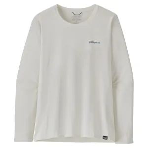 Patagonia Women's Long Sleeved Capilene Cool Daily Graphic Shirt - Waters - BLWI