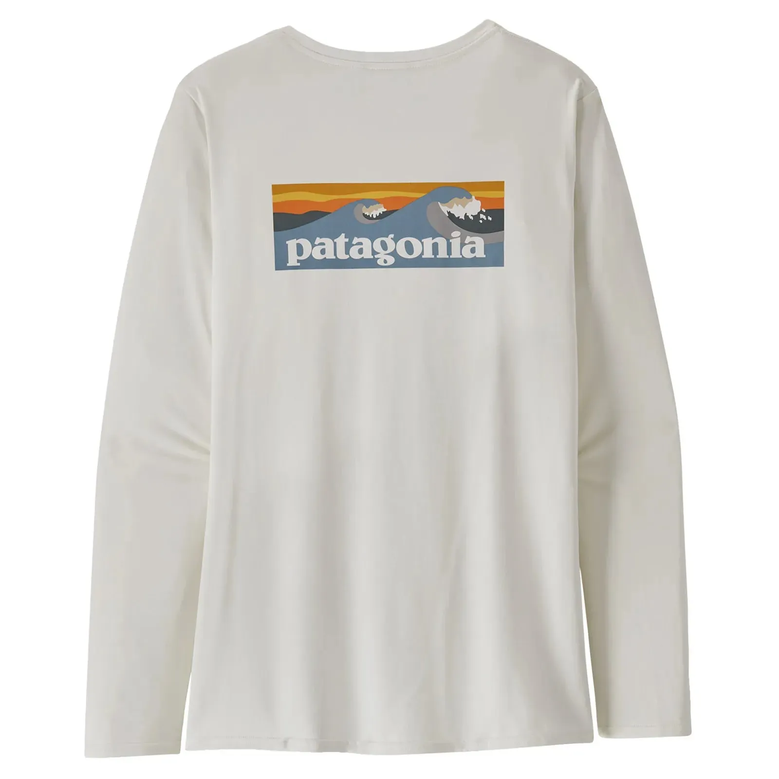 Patagonia Women's Long Sleeved Capilene Cool Daily Graphic Shirt - Waters - BLWI