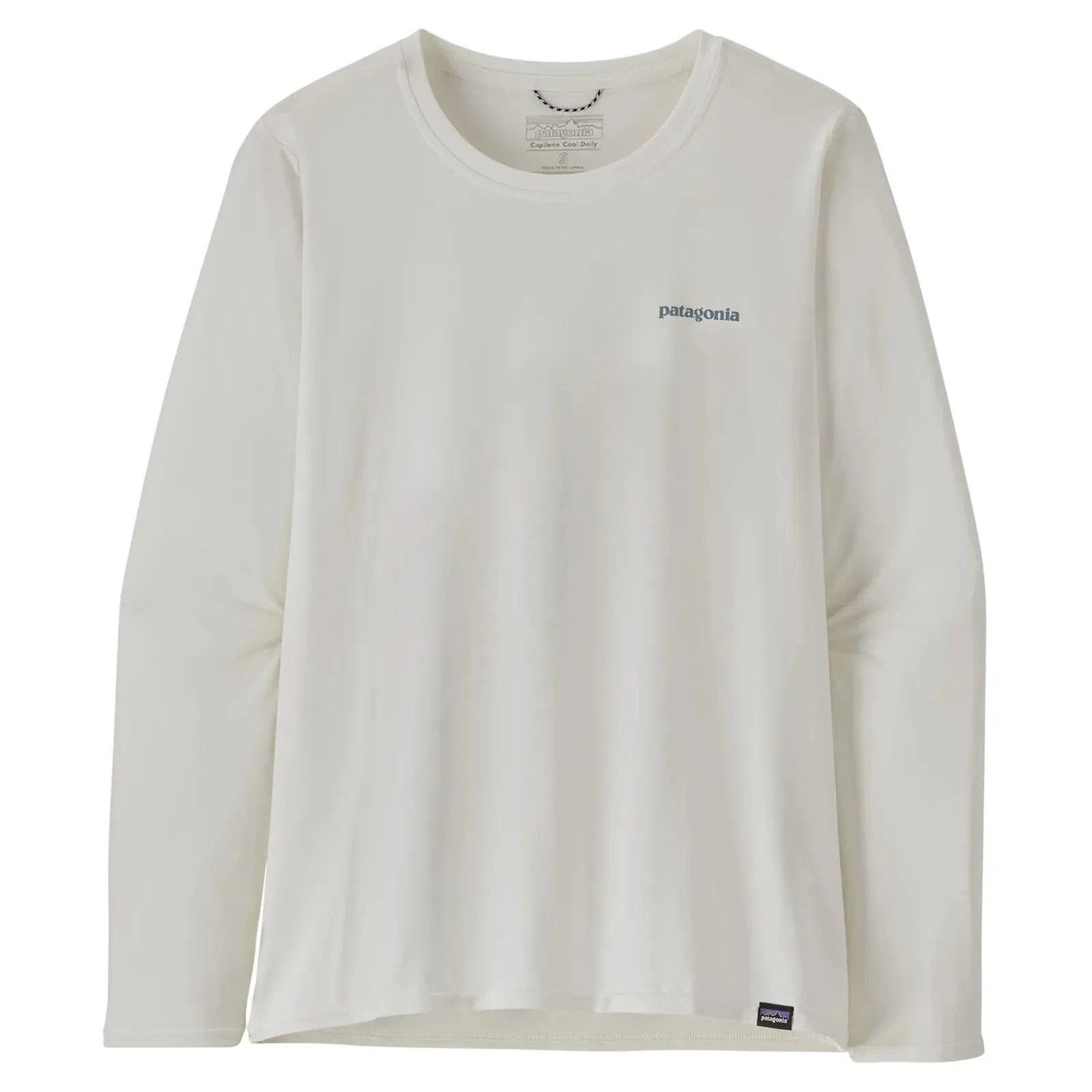 Patagonia Women's Long Sleeved Capilene Cool Daily Graphic Shirt - Waters - BLWI