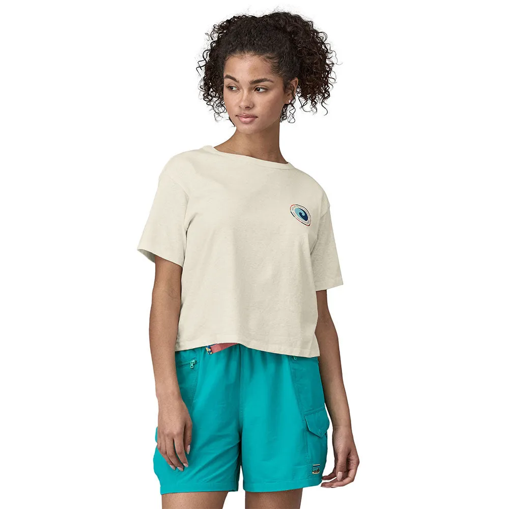 Patagonia Women's Unity Fitz Easy Cut Responsibili Tee - Birch White