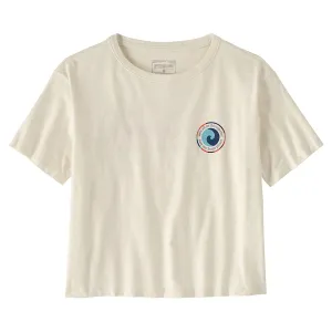 Patagonia Women's Unity Fitz Easy Cut Responsibili Tee - Birch White