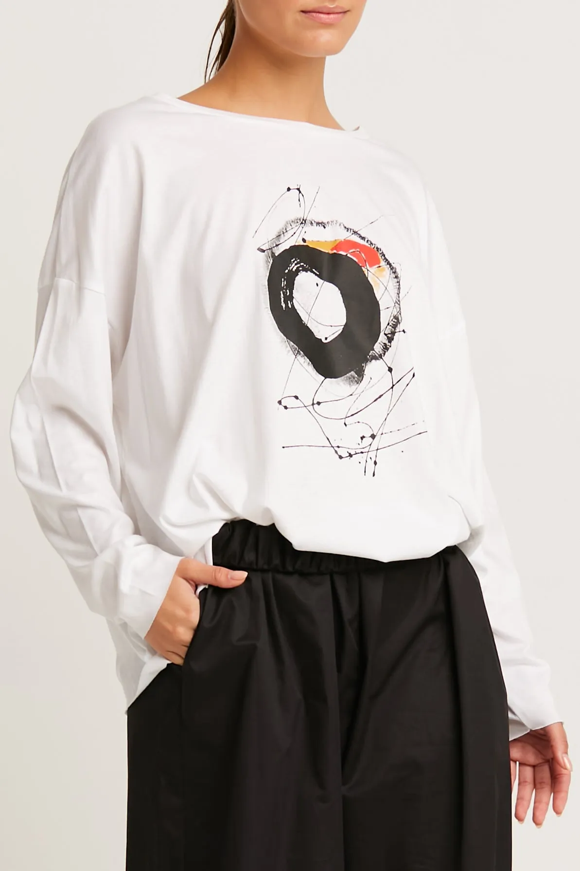 Pima Cotton Miro Luxury Boxy T