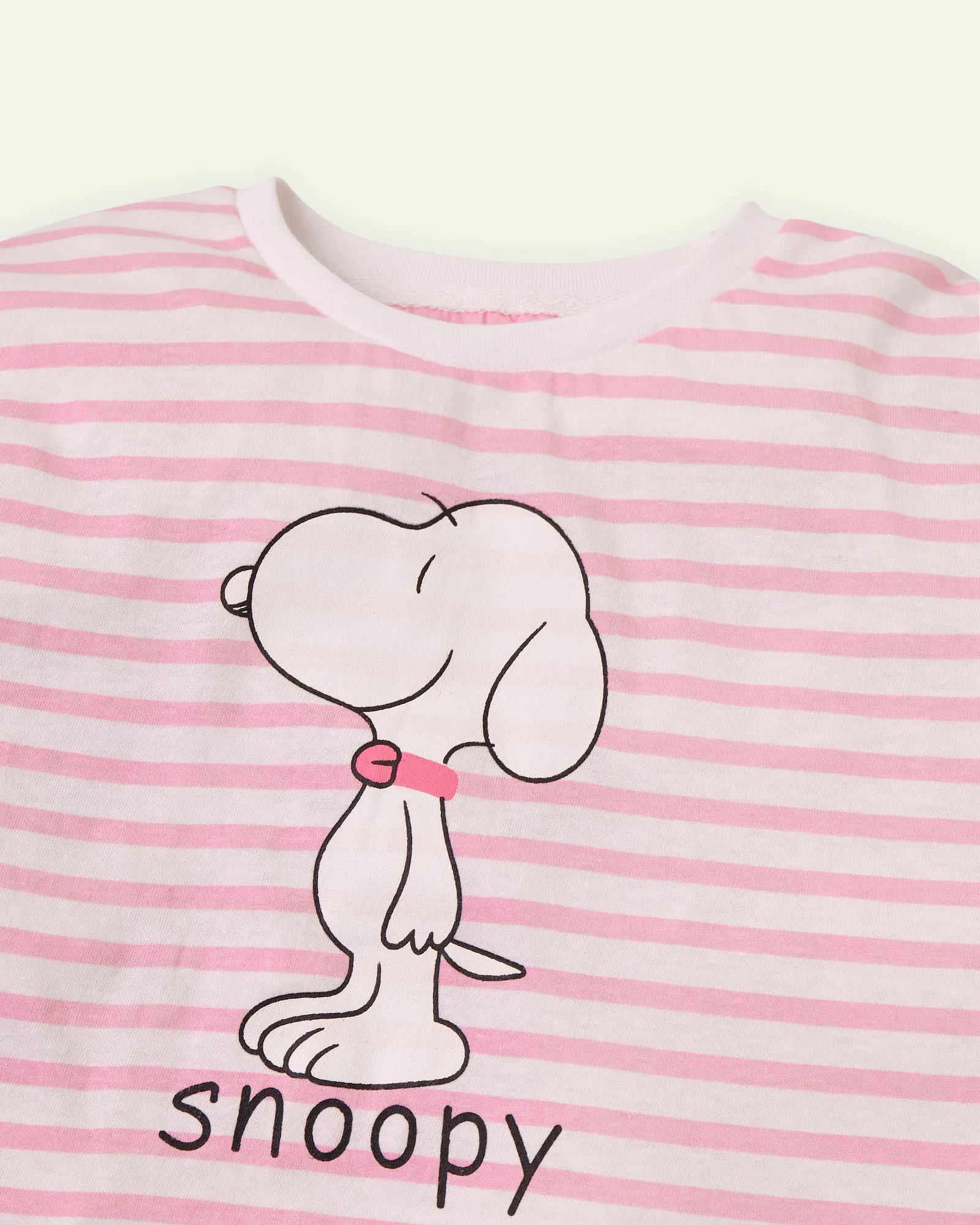 Pink Striped T-Shirt