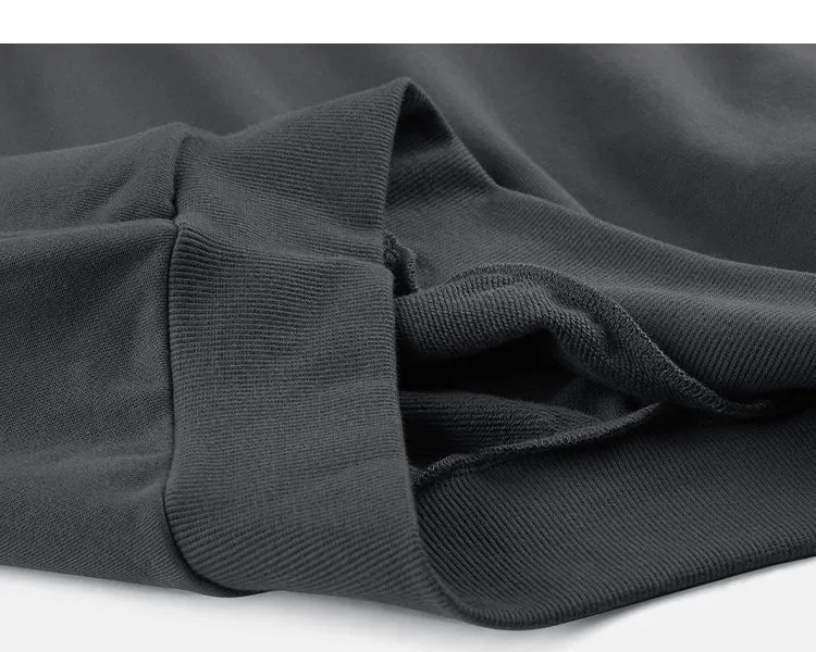 Polo Lapel Basic Sweatshirt