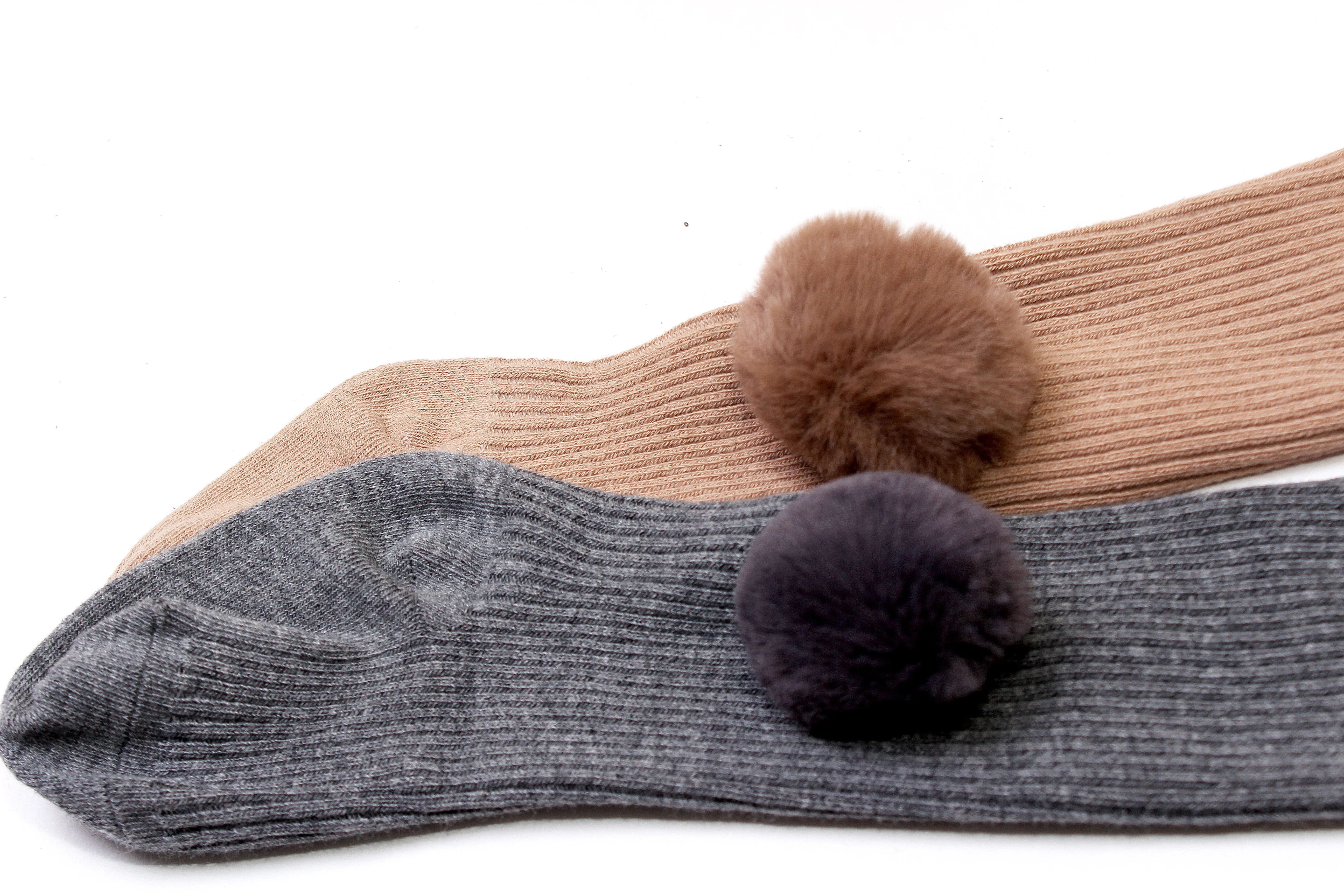 Pom Pom Tights