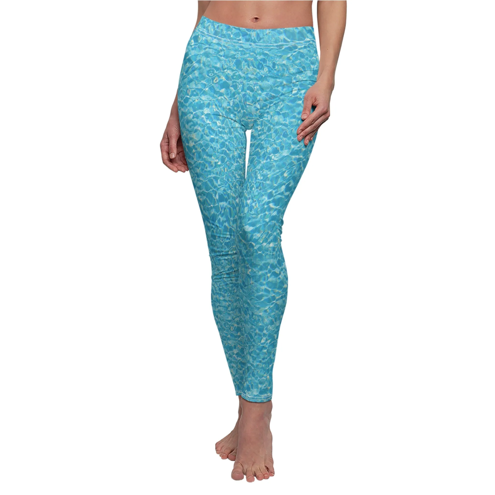 Pool Party Leggings