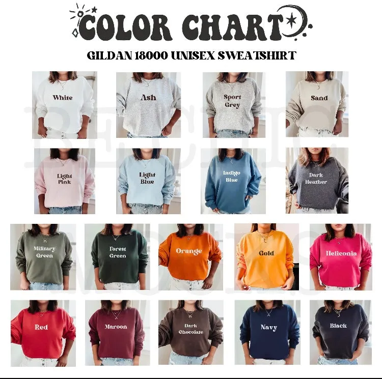 Preppy Bows Back to School Teacher Sweatshirt