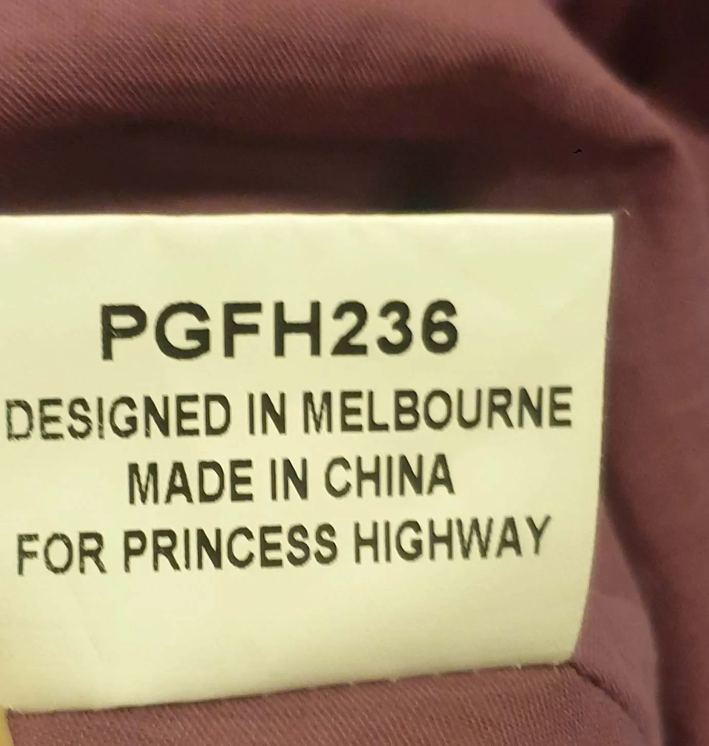 Princes Highway purple linen mix dress size 12