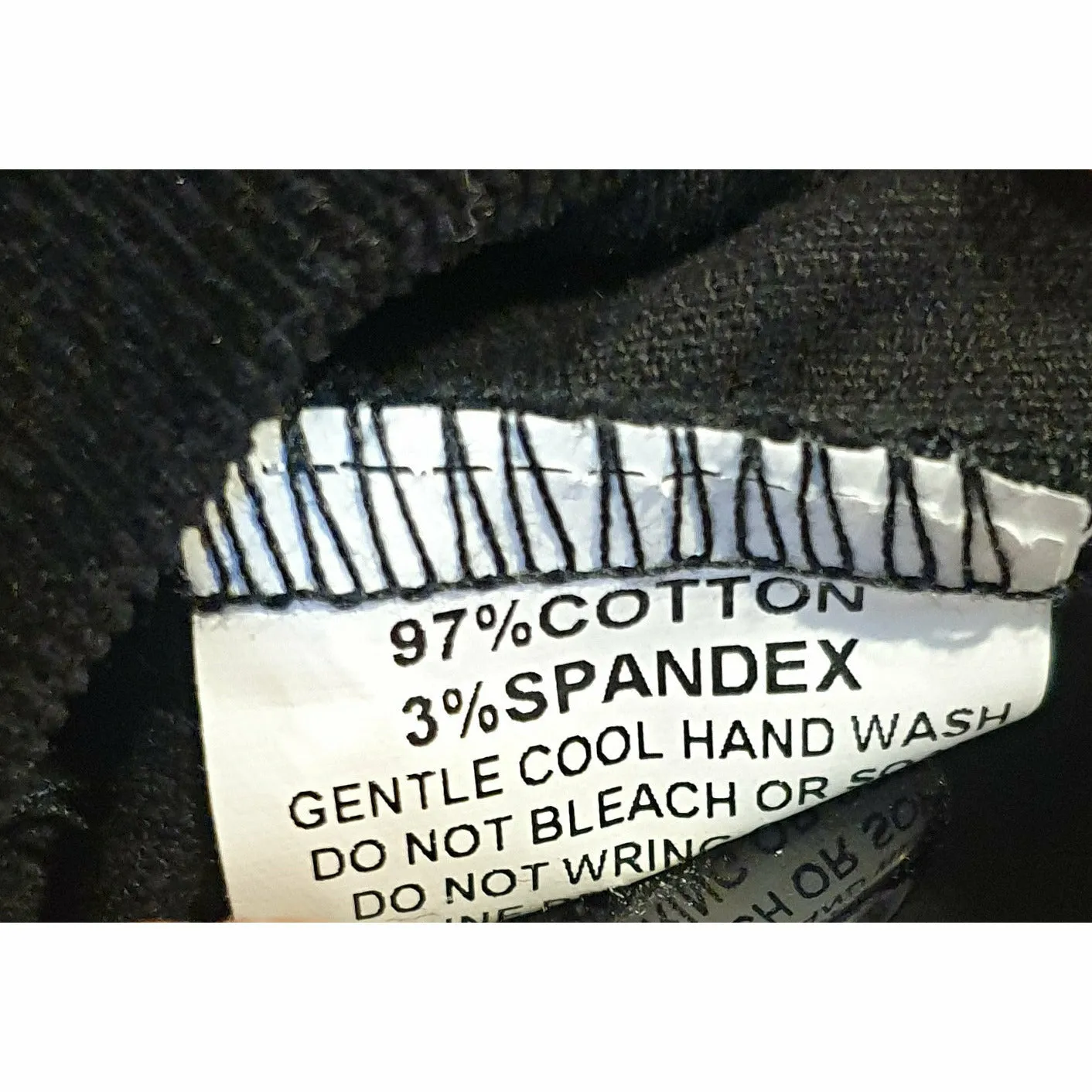 Princess Highway black cord mini skirt size 12