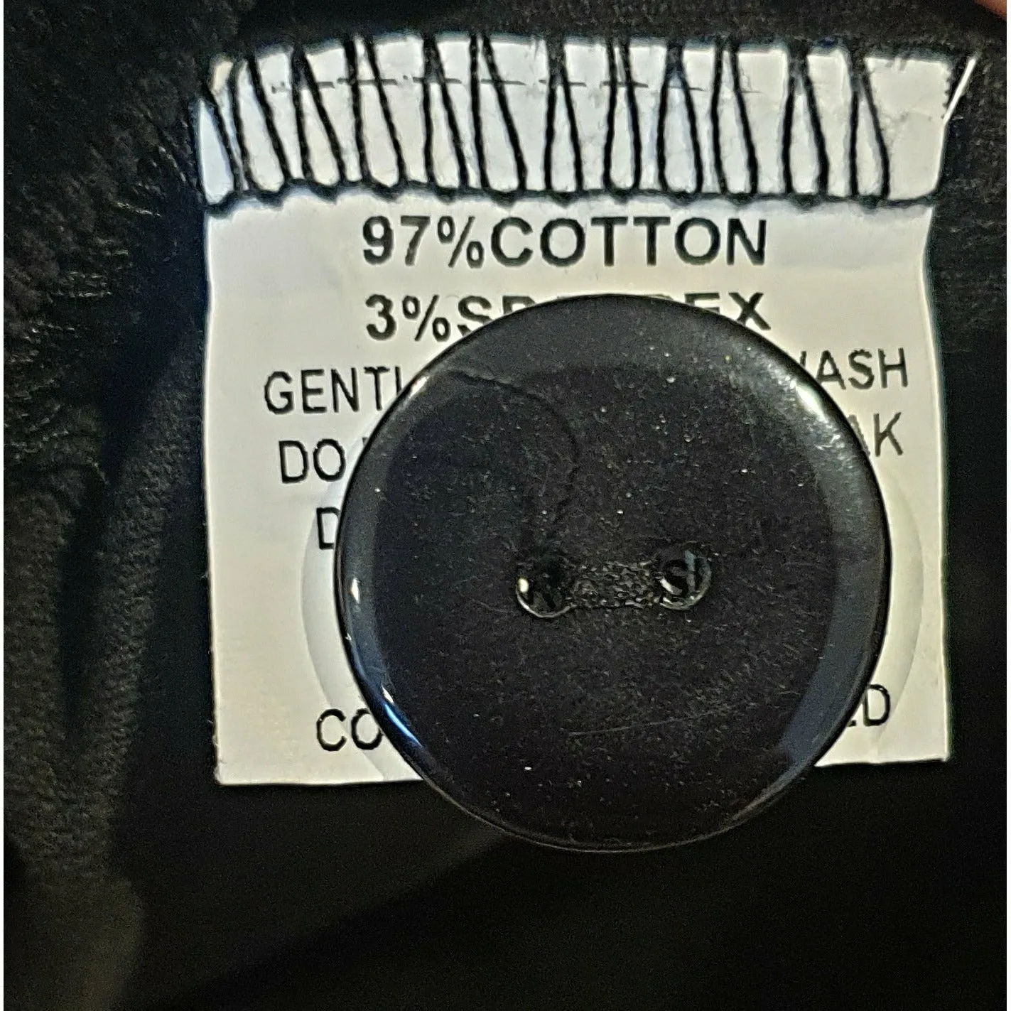 Princess Highway black cord mini skirt size 12