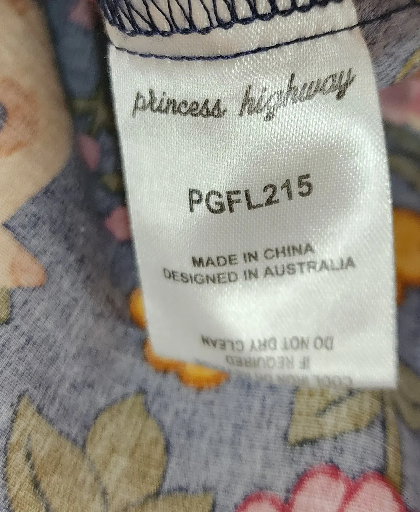 Princess Highway floral playsuit size 14